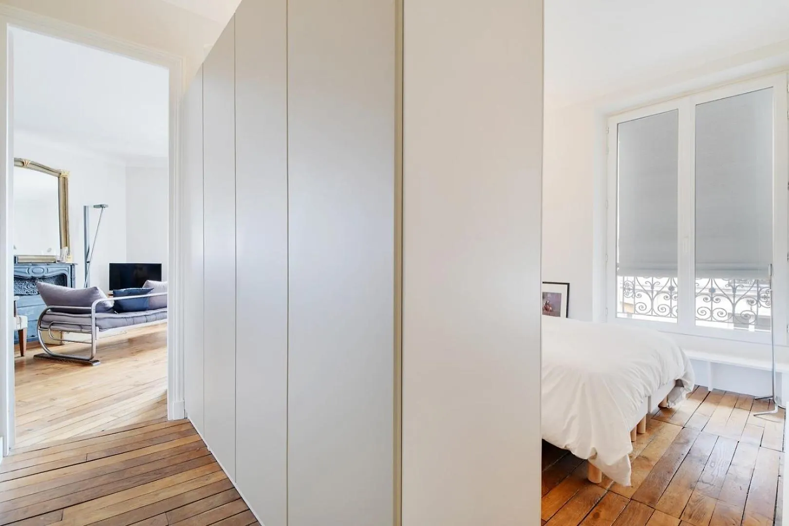 شقة Guestready - Parisian Elegance In The 19Th Arr.