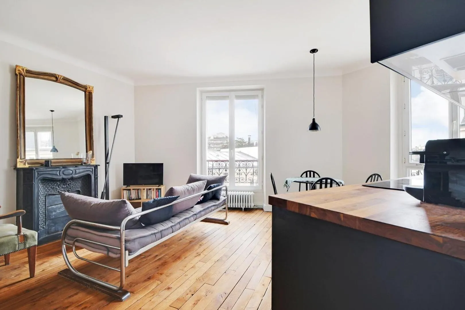 شقة Guestready - Parisian Elegance In The 19Th Arr. فرنسا